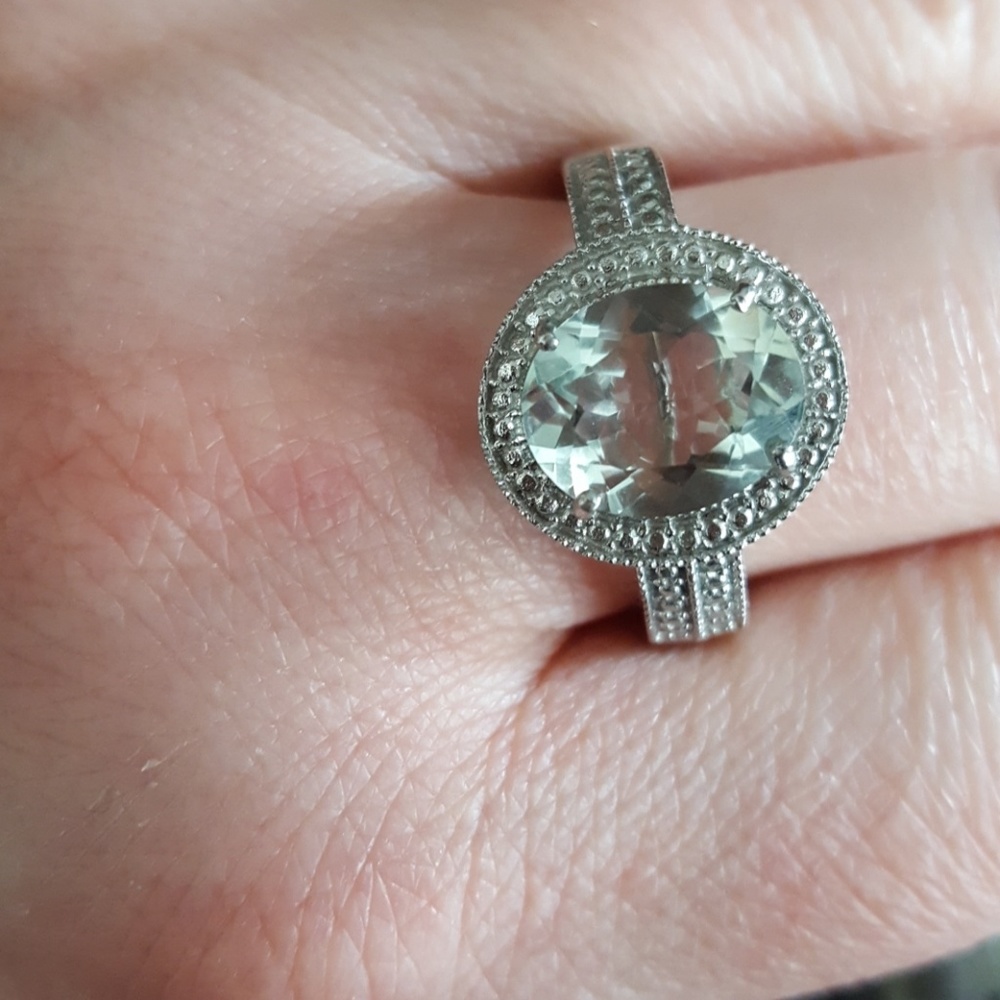 Amethyst ring - Picture 6 of 6